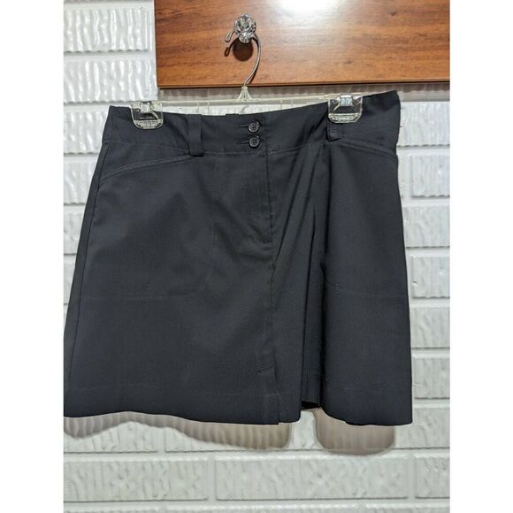 Nike Golf Women's 8 Black Dri-Fit Skort - Picture 1 of 7